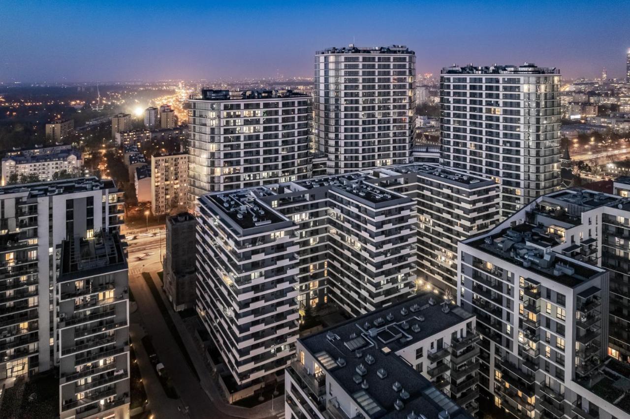 דירות ורשה Apart D&K Free Parking Marcina Kasprzaka 29 מראה חיצוני תמונה